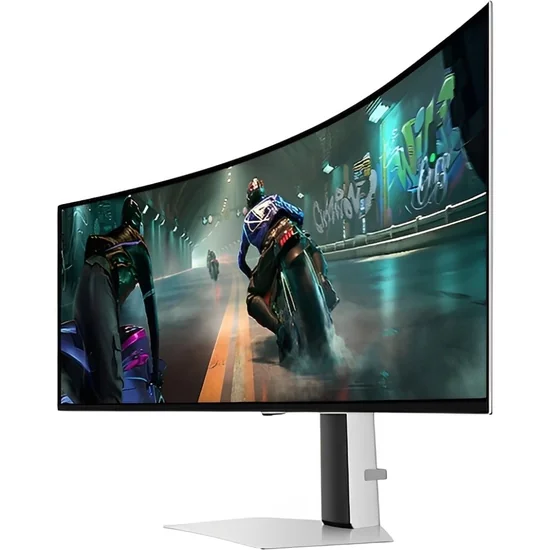 Monitor Samsung Odyssey G9 OLED LS49DG910SN DQHD 49" Curvo foto 1