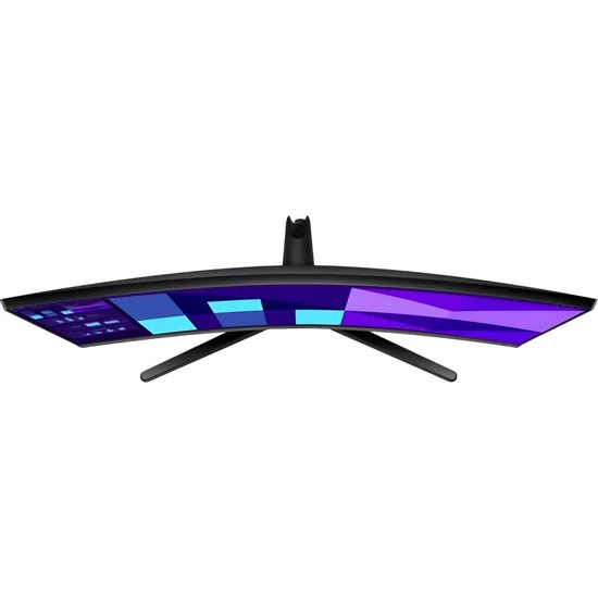 Monitor Samsung S3 LED LS32D396GANXZA Full HD 32" Curvo foto 1