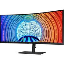 Monitor Samsung ViewFinity S6 LED LS34A650UB UWQHD 34" Curvo foto 2