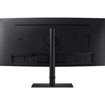 Monitor Samsung ViewFinity S6 LED LS34A650UB UWQHD 34" Curvo foto 4