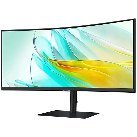 Monitor Samsung ViewFinity S6 LED LS34C650UAN UWQHD 34" Curvo foto 1
