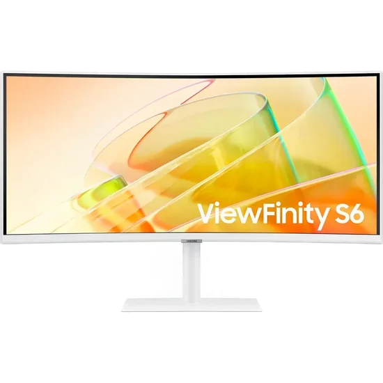 Monitor Samsung ViewFinity S6 LED LS34C654TANXGO UWQHD 34" Curvo
