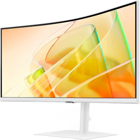 Monitor Samsung ViewFinity S6 LED LS34C654TANXGO UWQHD 34" Curvo foto 1