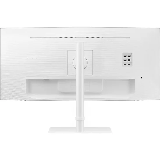 Monitor Samsung ViewFinity S6 LED LS34C654TANXGO UWQHD 34" Curvo foto 2