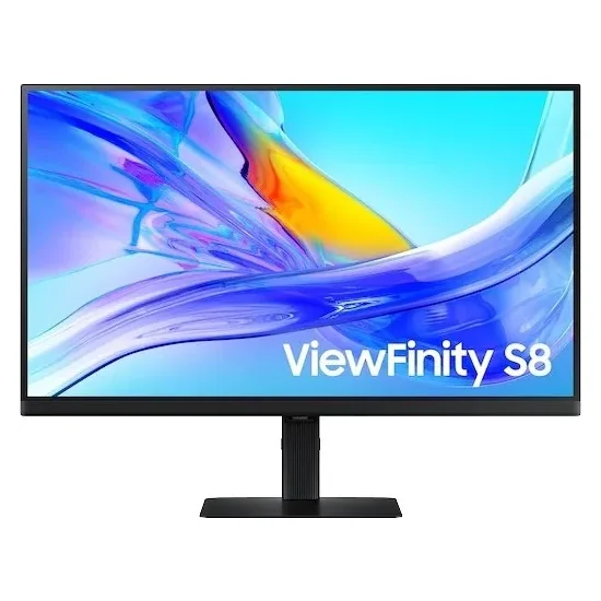 Monitor Samsung ViewFinity S8 LED LS27D802UANXGO Ultra HD 27" 4K