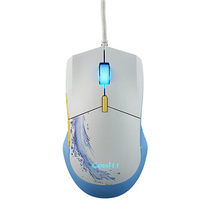 Mouse Cooler Master MM310 Chun-Li Street Fighter Óptico USB