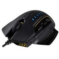 Mouse Corsair Glaive RGB Óptico USB foto 2