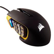 Mouse Corsair Scimitar Pro RGB Óptico USB