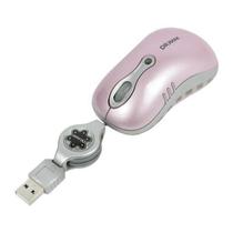 Mouse Dr. Hank MO-108R Óptico USB