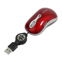 Mouse Dr. Hank MO-108R Óptico USB foto 1