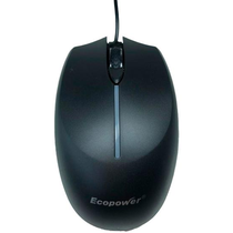 Mouse Ecopower EP-K006 Óptico USB