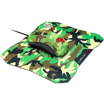 Mouse Gamer Elg Army CGMMAY Óptico USB + Mouse Pad