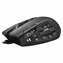 Mouse EVGA X15 MMO Óptico USB foto 2