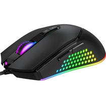Mouse Havit HV-MS814 RGB Óptico USB foto 1