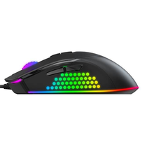Mouse Havit HV-MS814 RGB Óptico USB foto 2