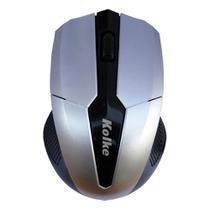 Mouse Kolke KEM-412 Óptico Wireless foto 2