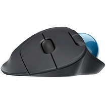 Mouse Logitech Ergo M575 Óptico Wireless foto 1