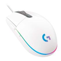 Mouse Logitech G203 RGB Óptico USB foto 3