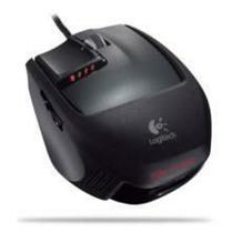 Mouse Logitech G9X Gaming USB foto 1