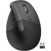 Mouse Logitech Lift Vertical Óptico Bluetooth foto principal