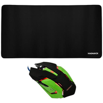 Mouse Magnavox MGA5209-MO Óptico USB + Mouse Pad foto principal