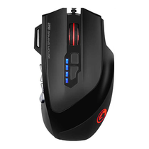 Mouse Marvo Gamer G986 Óptico USB foto 1