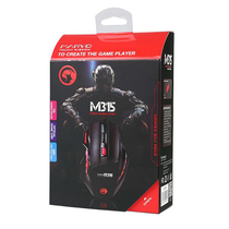 Mouse Marvo Scorpion M315 Óptico USB foto 1