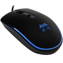 Mouse Mox Emporium MO-M251 RGB Óptico USB