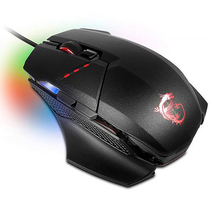 Mouse MSI Clutch GM60 Óptico USB