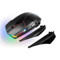 Mouse MSI Clutch GM70 Óptico Wireless