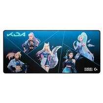 Mouse Pad Logitech G840 K/DA League Of Legends 40x90 Cm foto principal