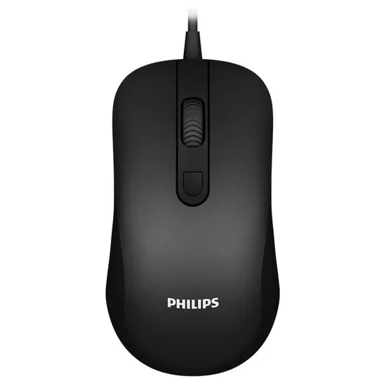 Mouse Philips M213 Óptico USB