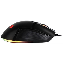 Mouse Quanta Krab Chimera KBGMR50 RGB Óptico USB foto 2