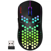 Mouse Quanta Krab Shadow KBGMD30 RGB Óptico Wireless foto principal