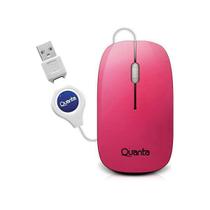 Mouse Quanta MS-600 Óptico USB foto 2