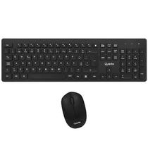 Teclado Quanta QTKTM25 Wireless Com Mouse