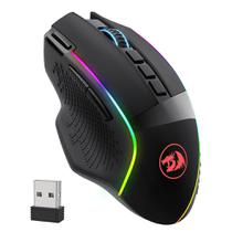 Mouse Redragon Enlightment M991-RGB Óptico Wireless foto 1