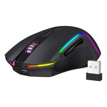 Mouse Redragon Trident M693-RGB Óptico Bluetooth foto 1