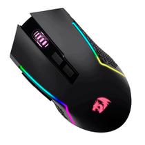 Mouse Redragon Trident M693-RGB Óptico Bluetooth foto 2