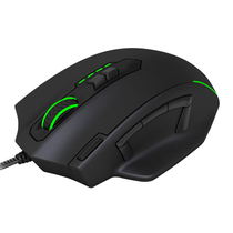 Mouse T-Dagger Major T-TGM303 Óptico USB