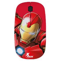 Mouse X-Tech Capitão América XTM-M340IM Óptico Wireless