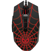 Mouse X-Tech XTM-M520SM Spider-Man Miles Morales Óptico USB