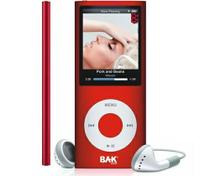 MP4 Player Bak MP-43G4 4GB foto 1