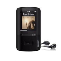 MP4 Player Philips SA-4VBE04KF 4GB 1.8"