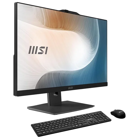 MSI Modern All In One 1M-1096US Intel Core 5 1.4GHz / Memória 16GB / SSD 1TB / 23.8" / Windows 11 foto 1