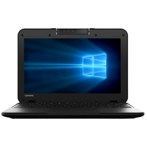 Netbook Lenovo N22-80S6 Intel Celeron 1.6GHz / Memória 4GB / SSD 64GB / 11.6" / Windows 10" foto principal