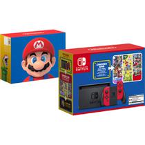 Nintendo Switch 32GB Mario Choose One Bundle foto 3