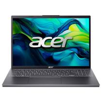 Notebook Acer Aspire 16 A16-51GM-53AF Intel Core 5 1.4GHz / Memória 16GB / SSD 512GB / 16" / Windows 11 / RTX 2050 4GB