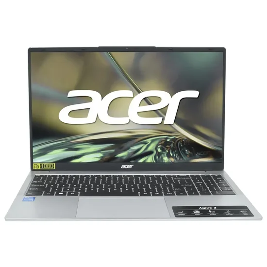 Notebook Acer Aspire 3 A325-53 Intel Core i3 1.6GHz / Memória 8GB / SSD 512GB / 15.6"