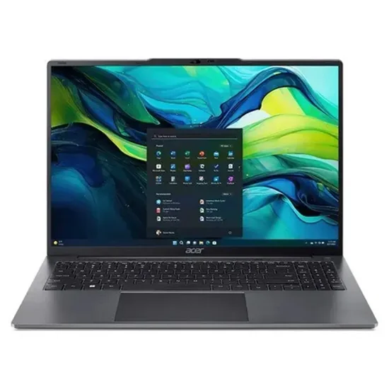 Notebook Acer Aspire Lite AL16-51P-7984 Intel Core i7 1.7GHz / Memória 16GB / SSD 512GB / 16" / Windows 11